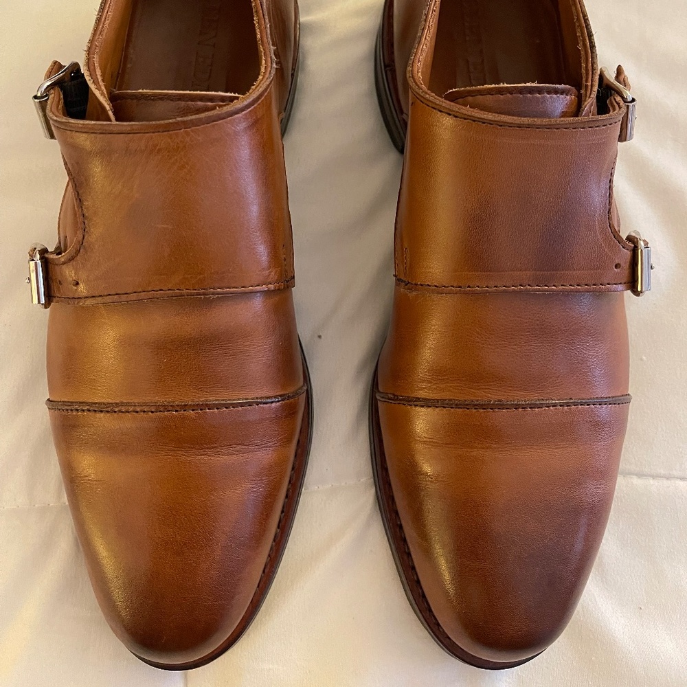 NEW Marin Double Monk Strap with Dainite Rubber Sole.....